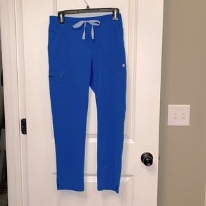 FIGS skinny leg scrub pants